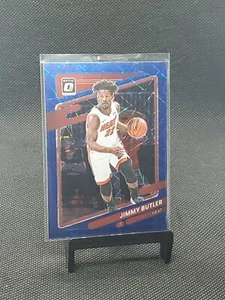 2021-22 Panini Donruss Optic Jimmy Butler #8 RATED ROOKIE BLUE LASER PRIZM Heat - Picture 1 of 6