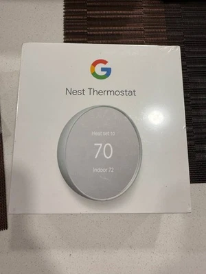 Google Nest Programmable Smart Wi-Fi Thermostat - Fog (GA02083-US) - Image 1 of 2