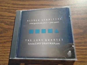 Alfred Schnittke String Quartets Nos. 2 & 3, Piano Quintet  (CD The Lark Quartet - Foto 1 di 3