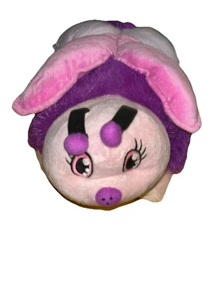 Vtg Pillow Pet BUTTERFLY PLUSH Purple Pink Large 18" Stuffed Animal 2010 - Image 1 of 4