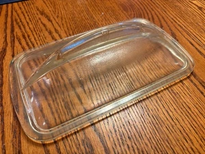 Coperchio per frigorifero Westinghouse teglia vetro trasparente vintage con coperchio aletta SOLO - Foto 1 di 4