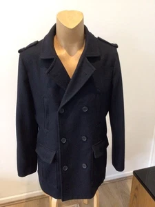 Men’s Coat…BLAZER..BLUE PEACOAT Size XL ..Regular Fit.. - Picture 1 of 12
