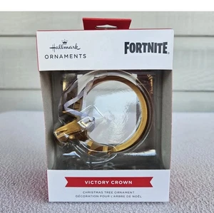 Hallmark Keepsake Ornament Fornite Victory Crown Video Game Hanging Christmas - Bild 1 von 4