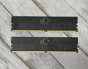 G.SKILL Trident Z5 48GB DDR5 CL38 8000Mhz 1.35V XMP F5-8000J3848F24GX2-TZ5K RAM - Afbeelding 1 van 4