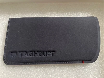 Estuche Vacío para Gafas Blandas TAGHEUER/Auténtico Foto 1 de 3