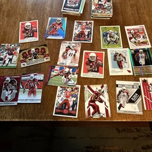 ENORME LOTE DE MÁS DE 70 TARJETAS COLECCIONABLES DE FÚTBOL LARRY FITZGERALD EN EXCELENTE ESTADO - Imagen 1 de 8