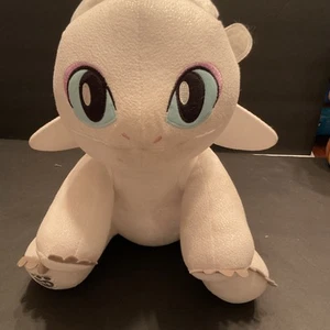 Light Fury Build a Bear How to Train Your Dragon Series See Pics - Picture 1 of 5