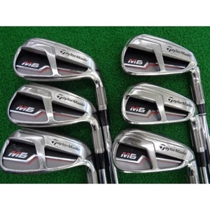TaylorMade M6 Iron Set 6pcs 5-PW N.S.PRO MODUS3 TOUR105 Flex X - Picture 1 of 6