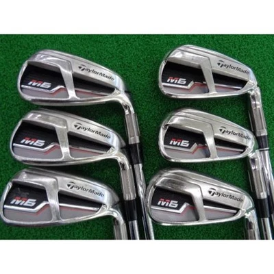 TaylorMade M6 Iron Set 6pcs 5-PW N.S.PRO MODUS3 TOUR105 Flex X - Image 1 of 4