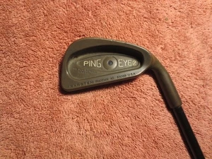 Ping Eye 2 Beryllium Copper 1 Iron Black Dot Right-Handed Aldila Low Torque - Picture 1 of 8