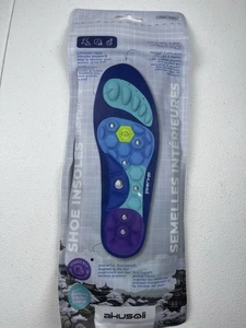 Akusoli Magnetic Acupressure Cushioned Shoe/Boot Insoles S/M - Neu - Bild 1 von 4