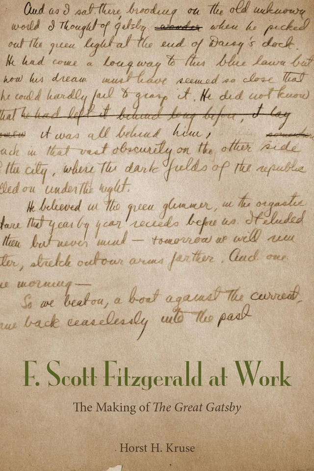 F. Scott Fitzgerald at Work: The Making of "The Great Gatsby" - Image 1 of 1