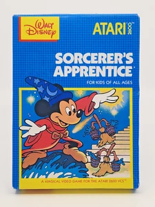 Atari 2600 Boxed Video Game - Sorcerer's Apprentice - 1986 Corp Release - Sealed - Picture 1 of 6