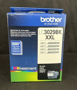 Brother LC3029BK XXL Black Ink Cartridge Expires 09/2025 - Picture 1 of 4