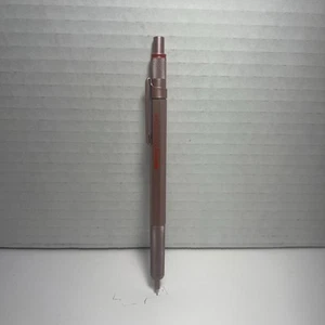 ROTRING 600 DRUCKBLEISTIFT 0,5 MM ROSEGOLDFARBEN SEHR GUTER ZUSTAND - Bild 1 von 6