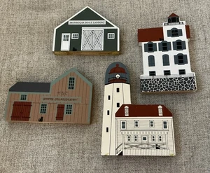 Cats Meow Nautical Series Lot Of 4 - Picture 1 of 10