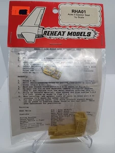 Reheat Models 1:32 #RHA01 Aces II Ejector Seat NIB - Picture 1 of 2
