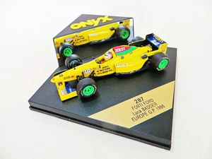 ONYX 287 '1996 FORTI FORD F1 RACING CAR, LUCA BADOER #22 EUROPE' 1:43 MIB/BOXED - Picture 1 of 6