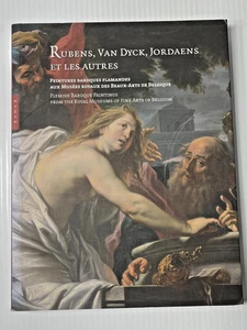 Rubens Van Dyck Jordaens autres Peintures Baroques Flamandes aux Musée Belgique - Picture 1 of 6