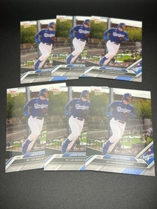 JAMES OUTMAN 2024 Topps NOW ROAD TO OPENING DAY LOT OF 6 CARDS OD-279 - Picture 1 of 1