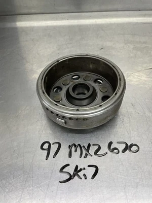 97 96 98 99 Ski-Doo MXZ X 440 500 LC 飞轮转子 Mag Magneto 583 670 Summit — 第 1/4 张图片