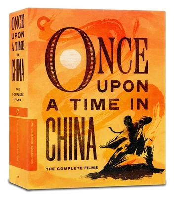 Once Upon a Time in China: The Complete Films (The Criteri (Blu-ray) (US IMPORT) - Image 1 of 4