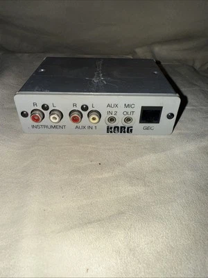 KORG GEC3 Student Interface Audio Unit (WTF87) - Image 1 of 3