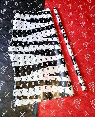 Famous Stars And Straps Gen X Wrapping Paper Roll Travis Barker Blink 182 - image 1 of 4