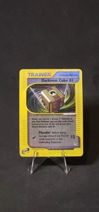 Pokemon Darkness Cube 01 119/147 Aquapolis Reverse Holo LP - Bild 1 von 4