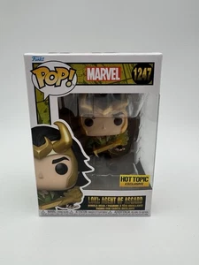 Funko Pop! Vinyl: Marvel - Loki: Agent of Asgard - Hot Topic Exclusive - Picture 1 of 6