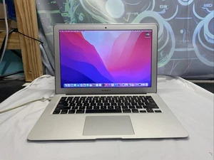Apple MacBook Air A1466 2014 Intel Core i5 8GB RAM 128 SSD Laptop Notebook PC A5 - Picture 1 of 12