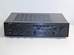 Yamaha A-500 Stereo Verstärker / Amplifier in Schwarz, 2 Jahre Garantie - Bild 1 von 5