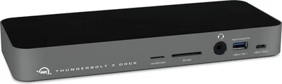 OWC Thunderbolt 3 Dock 14-Port Dockin-Station, Space Gray, OWCTB3DK14PSG - Bild 1 von 2