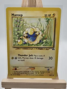 Pokémon de colección Mareep 58/75 WOTC | Neo Discovery Pokemon TCG #4 - Imagen 1 de 2
