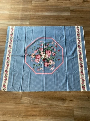 Quilt Panel 44”  X 35” Roses - Image 1 of 2