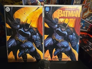 ABSOLUTE BATMAN 1 TYLER KIRKHAM 616 Comics Variant Set LTD 1500 - Picture 1 of 3