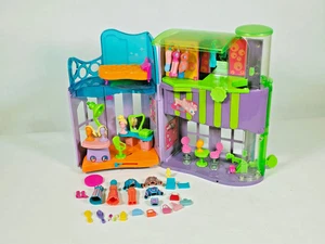 Polly Pocket • Juego Casa de Estilo Quik-Clik con Figuras y Accesorios • 2004 - Imagen 1 de 16