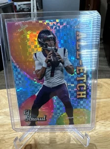 2024 Topps Chrome - All-Etch C.J. Stroud #CAE-CS X-Fractor - Picture 1 of 2