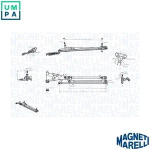 WIPER LINKAGE 085570706010 FOR FORD FOCUS/Van/Turnier ALDA/HMDA/EDDC/EDDB 2.0L - Picture 1 of 11