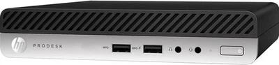HP ProDesk 400 G4 Desktop Mini PC - Intel i5 Gen 8 | 16GB RAM 512GB SSD Windows - Image 1 of 4