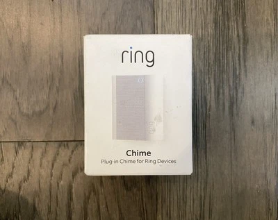 Ring Chime 2nd Generation Plug In Chime for Ring Devices Factory Sealed -New - image 1 of 2
