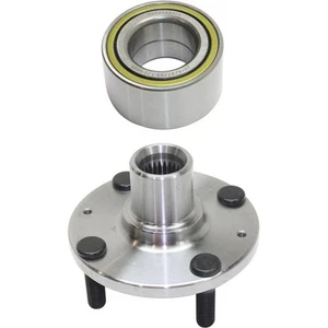 Wheel Hub Kit For 2000-10 Hyundai Accent Front Left or Right with Bearing FWD - Picture 1 of 5