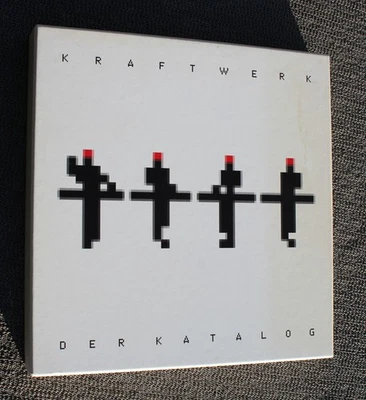 KRAFTWERK - DER KATALOG - BOX SET - 8 x CD / 8 x BOOKLET - 2009 - Gebrachsspuren - Bild 1 von 4