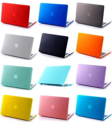 Anti-Dust Matte Hard Case Cover Skin (no cut-out) For MacBook White 13" A1342 - Image 1 of 4