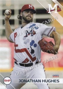 2024 Mississippi Braves Jonathan Hughes RC Rookie Atlanta Minor League Card - Bild 1 von 1