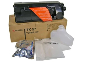 New Genuine KYOCERA TK-57 BLACK TONER KIT for Ecosys 1920  Series Free US Ship - Picture 1 of 1