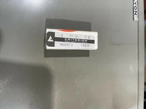 Criterion Carbide Index Insert C-2 TP-41 10PCS 13350 - Picture 1 of 2
