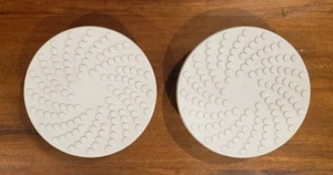 Set of Four Wall Protectors for Baby/ Pet Gate- Soft Back- 4 1/4" in Diameter - Picture 1 of 4