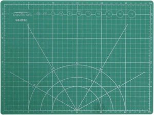 Double Sided Self Healing Cutting Mat - Thick and Durable Vinyl Rotary Cuttin... - Picture 1 of 1