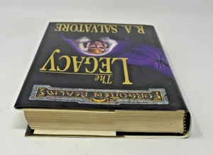 Forgotten Realms The Legacy By R. A. Salvatore Hardcover - Picture 1 of 6
